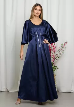 Rochie Glamour Bleumarin imagine
