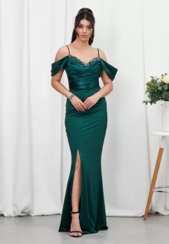 Rochie Gorgeous Verde imagine