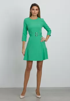 Rochie Greta Verde Deschis imagine