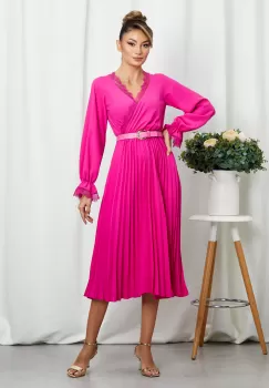 Rochie Gretel Ciclam imagine