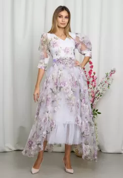 Rochie Hapiness Lila imagine