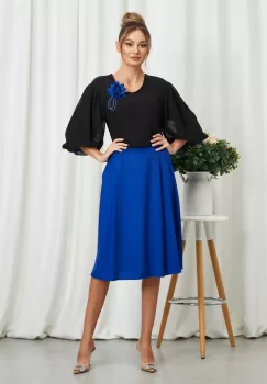 Rochie Hariett Albastra imagine