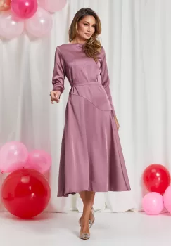 Rochie Ignacia Lila imagine