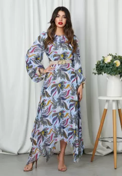 Rochie Ilinka Bleu Multi imagine