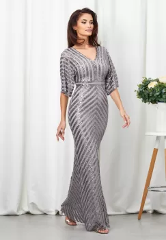 Rochie Imperial Gri imagine