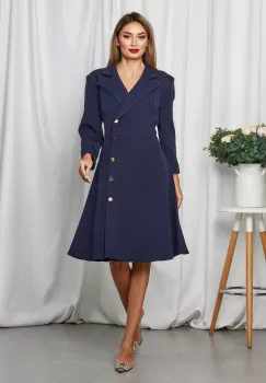 Rochie Inaya Bleumarin imagine