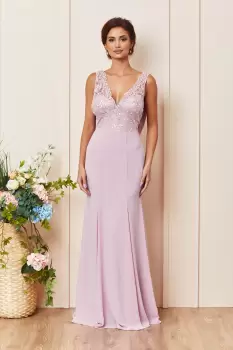 Rochie Inflame Roz imagine