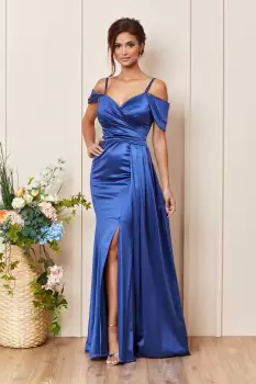 Rochie Irresistible Albastra imagine