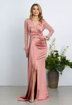 Rochie Isaura Somon imagine