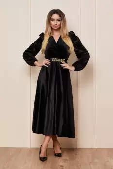 Rochie Janine Neagra imagine