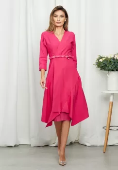 Rochie Jazzy Ciclam imagine