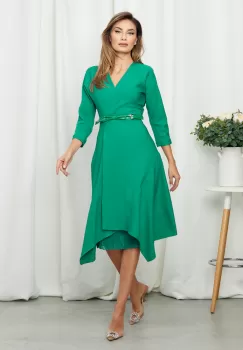 Rochie Jazzy Verde imagine