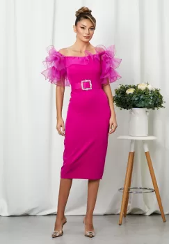 Rochie Jessenia Fucsia imagine