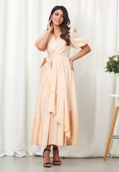 Rochie Jessika Peach imagine