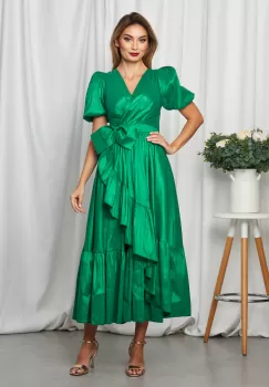 Rochie Jessika Verde imagine