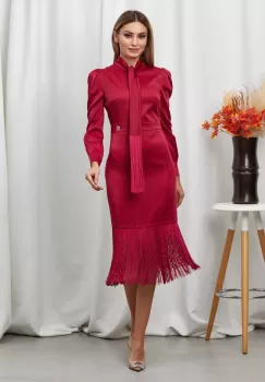 Rochie Julianna Magenta imagine