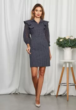 Rochie Jully Bleumarin imagine