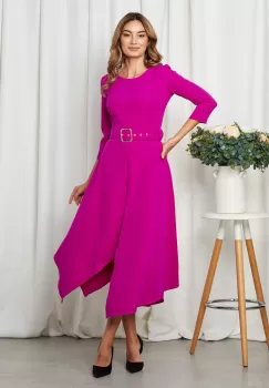 Rochie Kalina Ciclam imagine