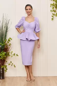 Rochie Karla Lila imagine