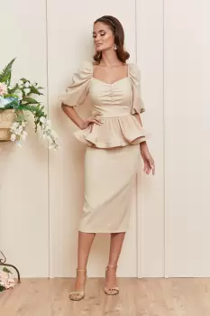 Rochie Karla Nude imagine