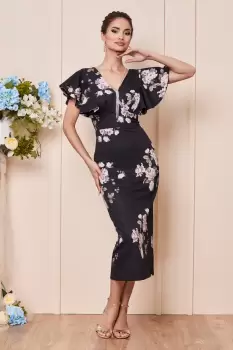 Rochie Kasia Floral imagine