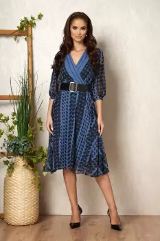 Rochie Kayla Albastra imagine