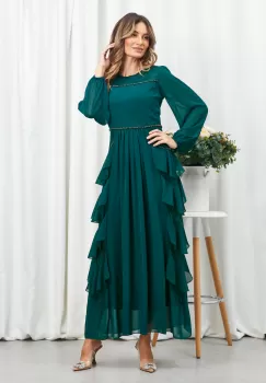 Rochie Kefalonia Verde imagine