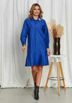 Rochie Keitha Albastra imagine