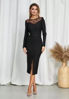 Rochie Kellie Neagra imagine