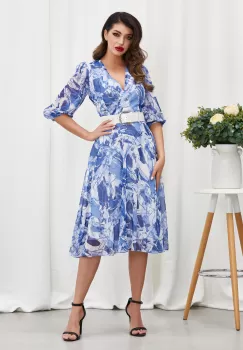 Rochie Kenya Albastra imagine