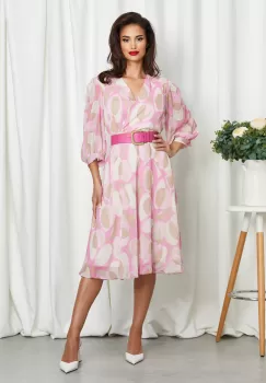 Rochie Kessa Roz Multi imagine