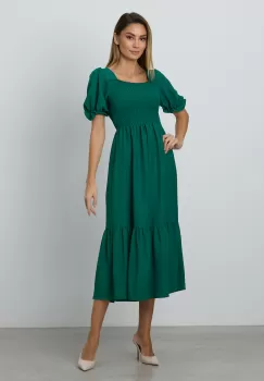 Rochie Kiara Verde imagine