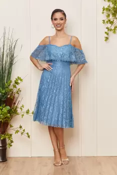 Rochie Kimber Albastra imagine