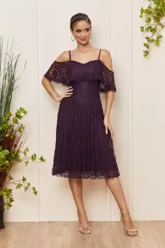 Rochie Kimber Violet imagine