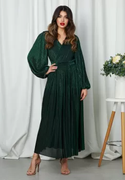 Rochie Kimberly Verde imagine