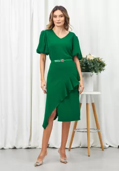 Rochie Korra Verde imagine