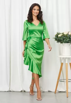 Rochie LaDonna Anna Verde Deschis imagine