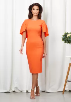 Rochie LaDonna Danielle Orange imagine