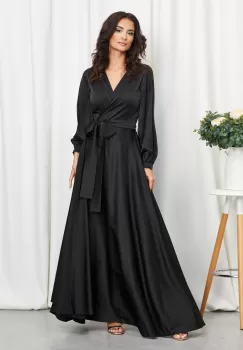 Rochie LaDonna Izabella Neagra imagine