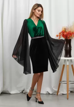 Rochie Laksha Verde imagine