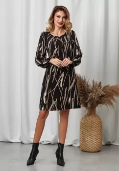 Rochie Larissa Neagra imagine