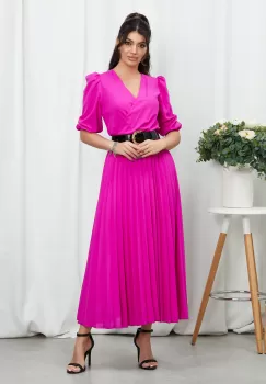 Rochie Larra Fucsia imagine