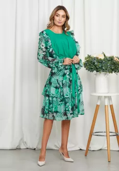 Rochie Lavy Verde imagine