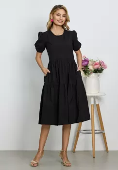 Rochie Leila Neagra imagine