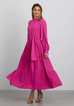 Rochie Lesley Fucsia imagine