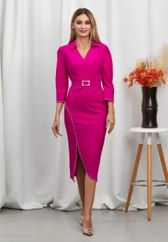 Rochie Leya Ciclam imagine