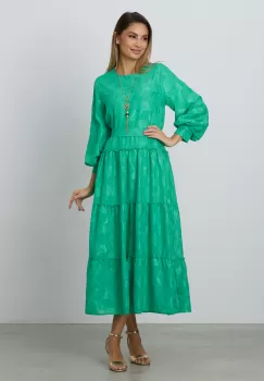 Rochie Liana Verde Deschis imagine