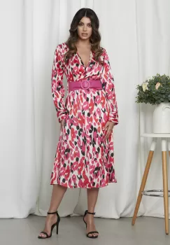 Rochie Liliane Fucsia imagine