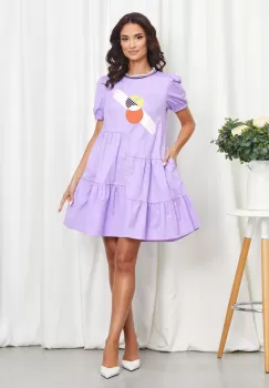 Rochie Lissa Lila imagine