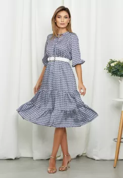 Rochie Livia Albastra imagine